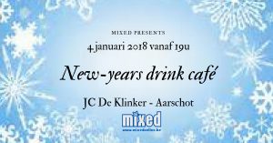 New-years drink café